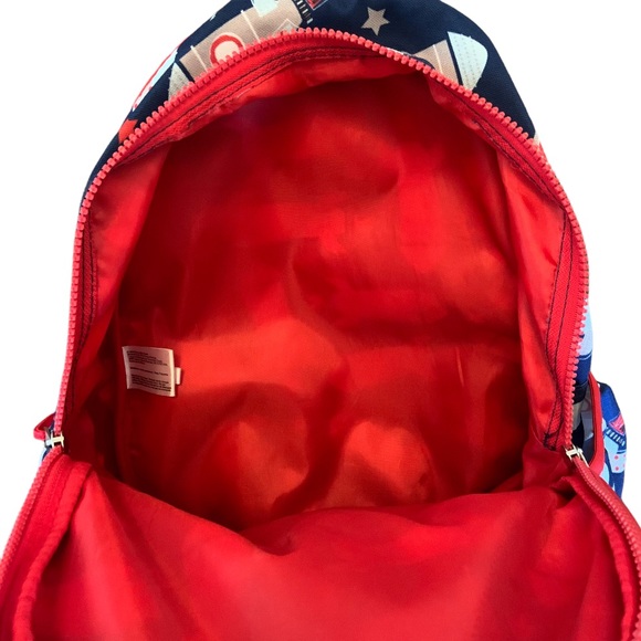 Crocodile Creek Rocketship Children’s Backpack - Picture 3 of 4